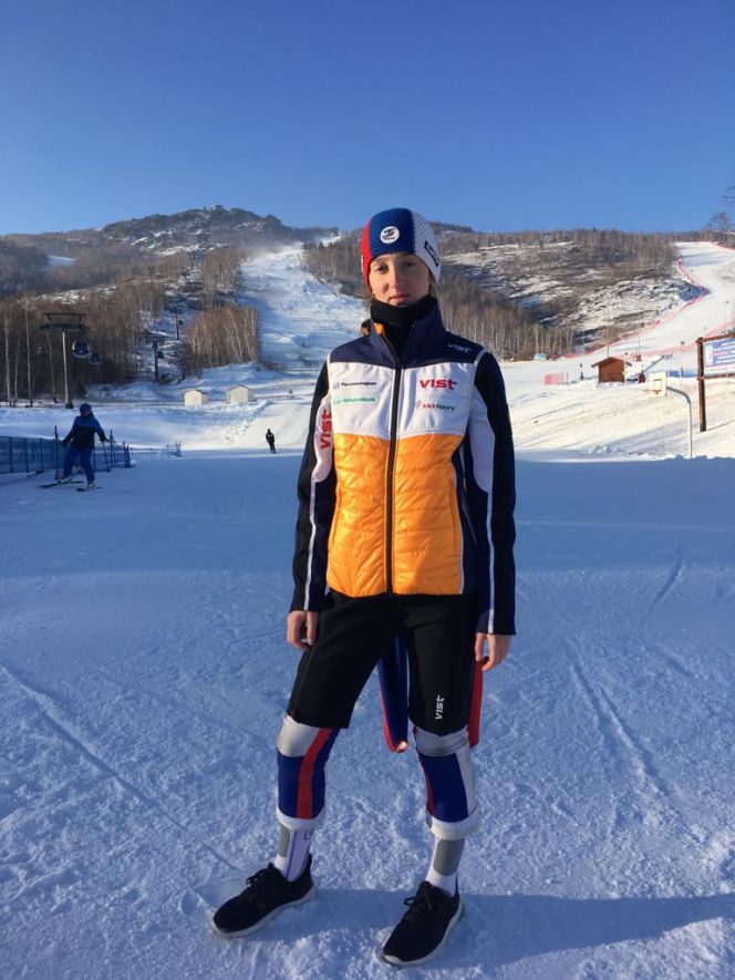 Вероника Цупикова выиграла бронзу в супергиганте на первенстве России