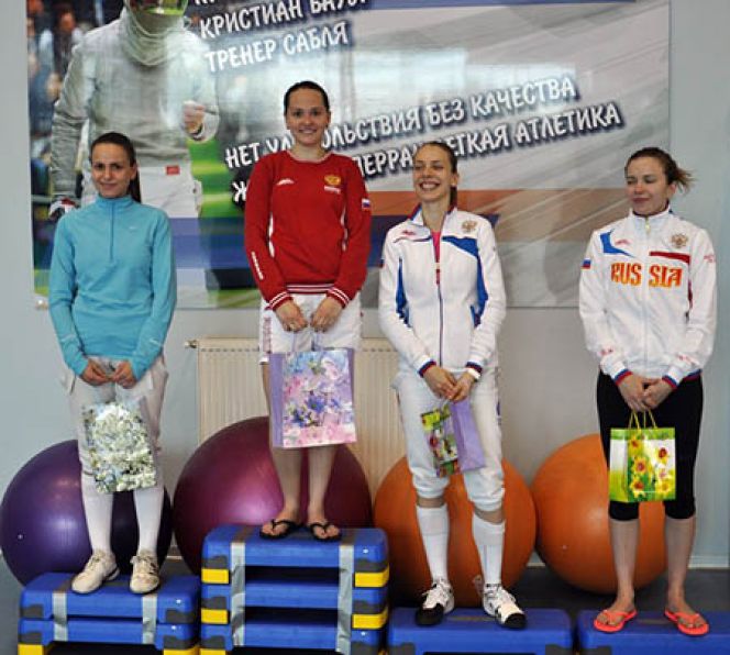 Виктория Ковалёва выиграла Всероссийский турнир сильнейших по сабле.