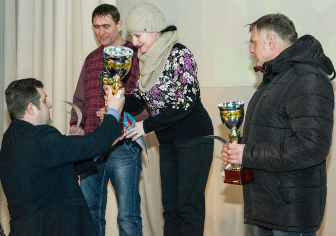 Спартакиада Ключевского района