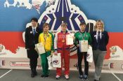 Ирина Казанцева - чемпионка России по парапауэрлифтингу 