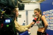 Полина Миллер с личным рекордом седьмая на зимнем чемпионате Европы в Глазго