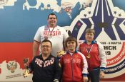Спортсмены спортклуба «Патриот» завоевали три медали  чемпионата России по парапауэрлифтингу