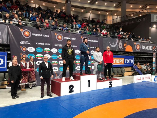 Виталий Щур - бронзовый призёр международного турнира в Болгарии 