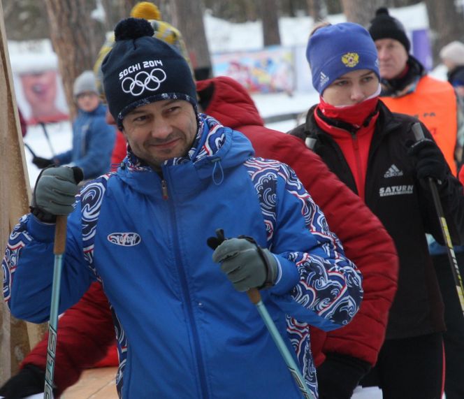 Министр спорта Алтайского края Алексей Перфильев
