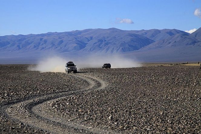 Монголы ждут гостей