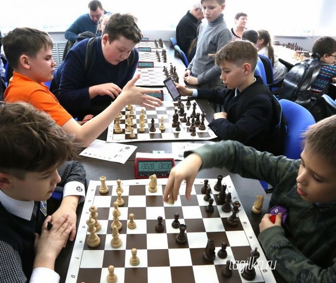 Детский Кубок России по шахматам