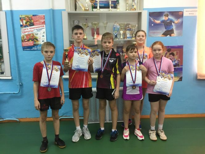 Первенство края среди самых маленьких теннисистов