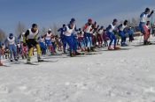 В Заринске состоялись соревнования по лыжным гонкам в зачёт XXXIX краевой спартакиады спортшкол
