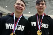 Егор Пахомов и Михаил Марковский – первые в истории спортивного ушу Алтайского края чемпионы России