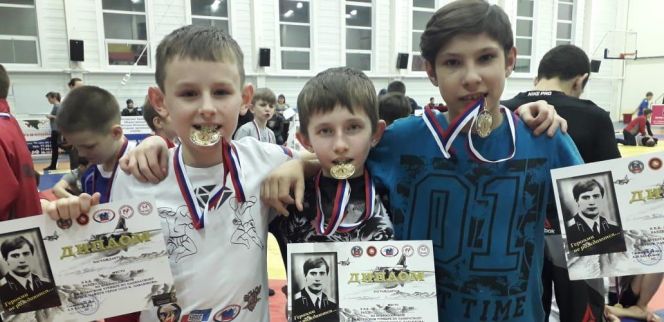 В Барнауле состоялся Кубок памяти Героя Советского Союза Константина Павлюкова