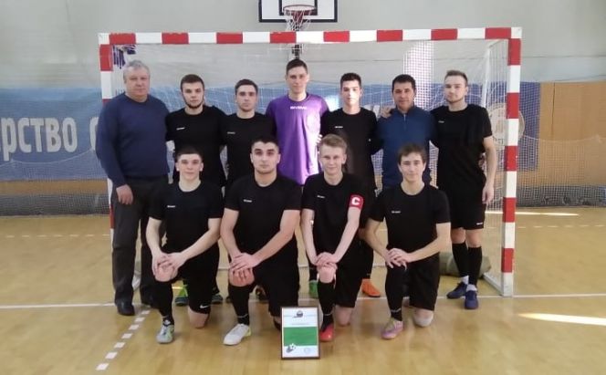  Барнаульский «Антарес-АлтГПУ» завершил сезон на пятом месте