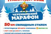 17 марта. Барнаул. Закрытие сезона "Трассы здоровья". Лыжный марафон на 50 км свободным стилем Черемное - Барнаул