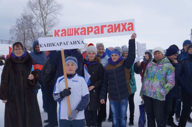 XXVIII зимняя олимпиада сельских спортсменов Тальменского района