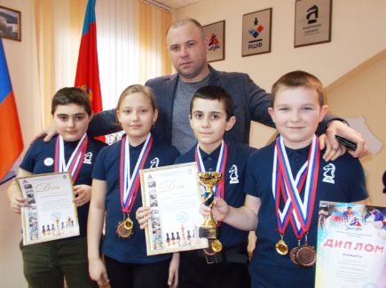 «Алеусский лес» (Панкрушиха) – бронзовый призер «Белой ладьи». Фото: Вадим Вязанцев.