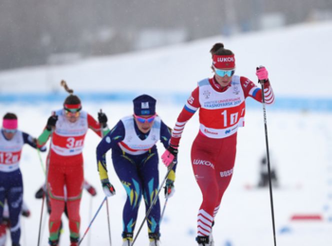 Яна Кирпиченко - чемпионка Всемирной универсиады. Фото: пресс-служба Универсиады