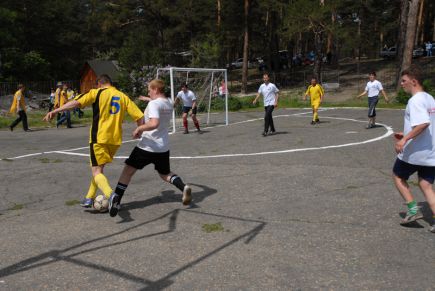 Состоялась краевая спартакиада среди работников сферы ЖКХ.