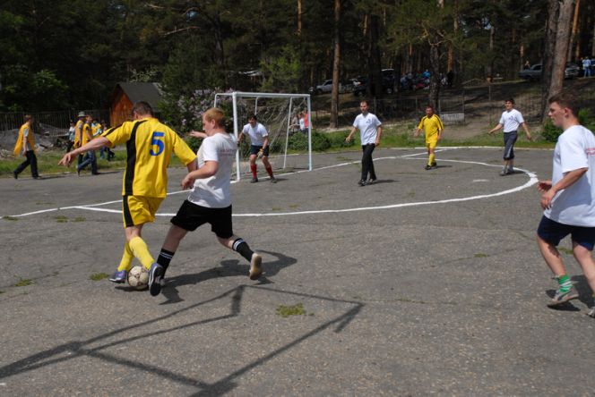 Состоялась краевая спартакиада среди работников сферы ЖКХ.