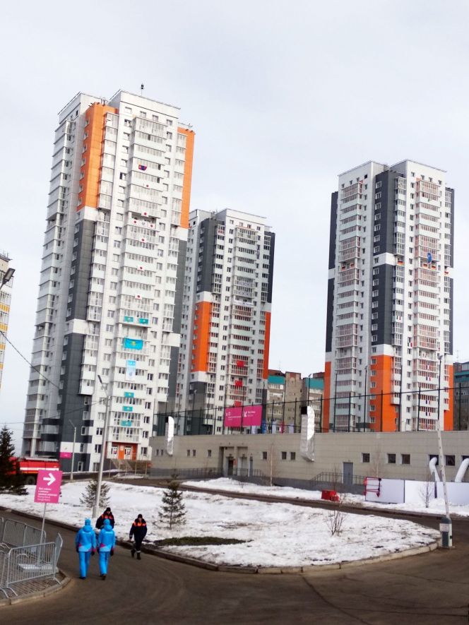 Деревня Универсиады. Общежития