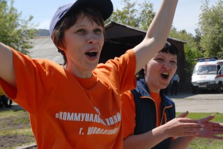 Состоялась краевая спартакиада среди работников сферы ЖКХ.