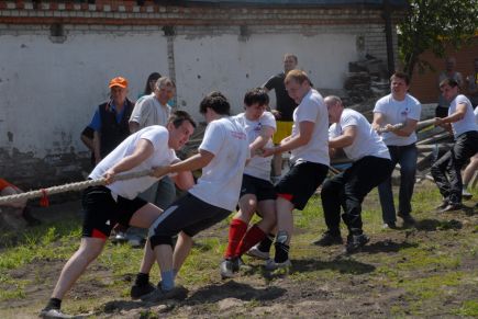 Состоялась краевая спартакиада среди работников сферы ЖКХ.