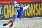 Виктор Муштаков на финальном этапе Кубка мира в Солт-Лейк-Сити обновил рекорды края на дистанциях 500 и 1000 метров