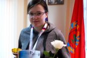 Дарья Ануфриенко выиграла чемпионат края по быстрым шахматам среди женщин