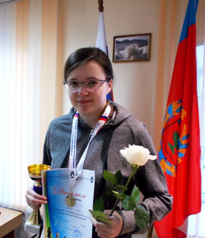 Чемпионат края по быстрым шахматам среди женщин