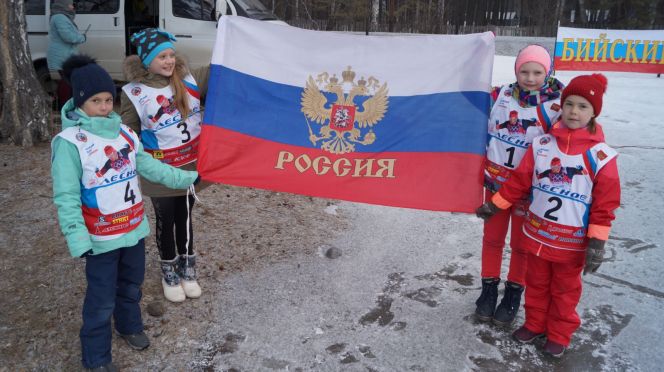 Зимняя олимпиада сельских спортсменов Бийского района