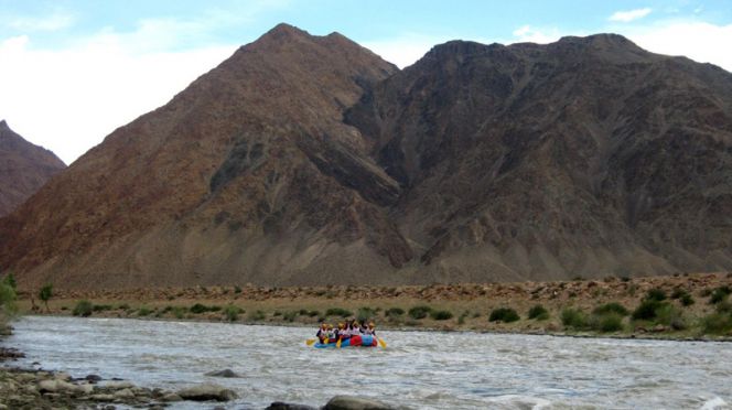Река, где чувствуешь себя первопроходцем