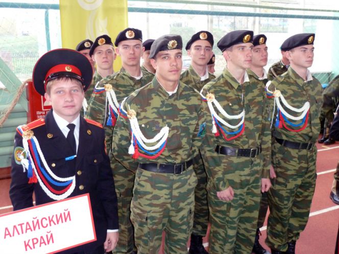 26-30 июня. Барнаул. Спартакиада молодёжи России допризывного возраста в Сибирском и Дальневосточном федеральных округах.