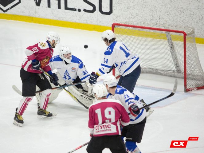 ХК "Динамо-Алтай" завершил чемпионат СХЛ победой