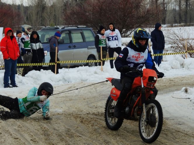 В Павловске завершился зимний сезон мотоэкипажей 