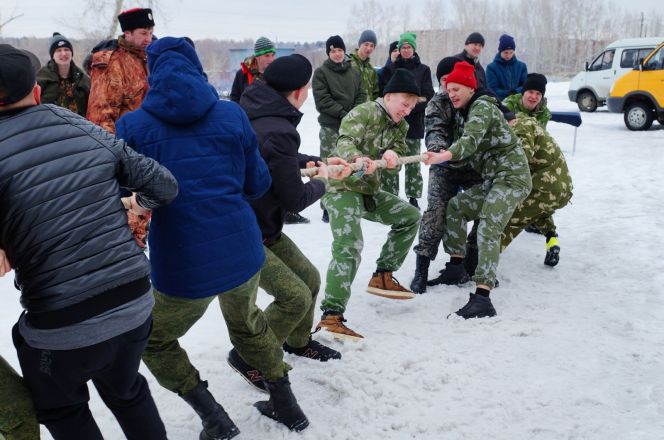 Подведены итоги зимней Спартакиады казачьей молодежи