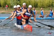 Сборная России по гребле на байдарках и каноэ проведёт сбор в Барнауле с 1 по 10 сентября