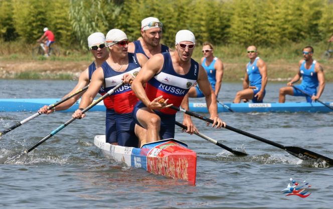 Сборная России проведёт осенью сбор в Барнауле. Фото: Всероссийская федерация гребли на байдарках и каноэ.