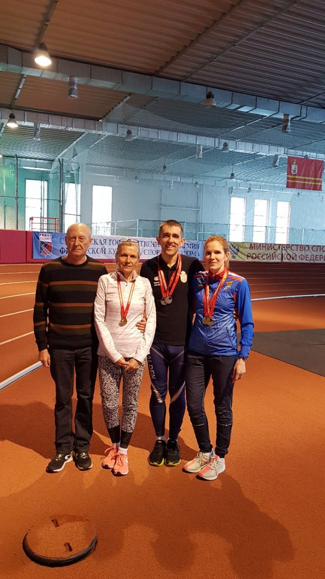 Алтайские спортсмены на чемпионате России в Смоленске