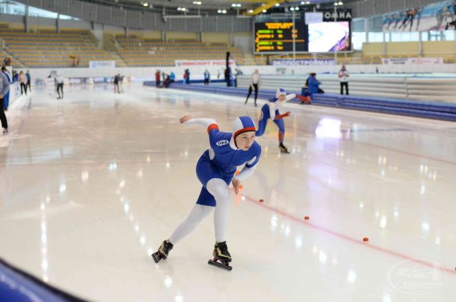 Финал всероссийских соревнований "Серебряные коньки"