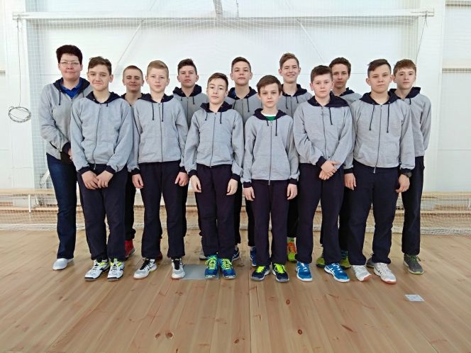 Команда юношей "Заря Алтая"г.Барнаул 