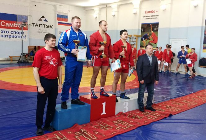 Самбисты педуниверситета стали победителями краевой универсиады