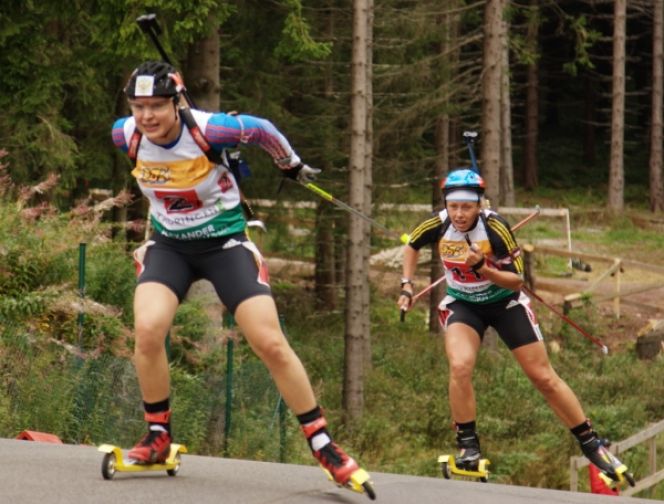 16 июля. Барнаул. Л/б комплекс АКУОР в Сухом логу. Комбинированная эстафета. 