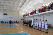 Губернатор Виктор Томенко: Новый спортзал Алтайского архитектурно-строительного колледжа - это современный центр для занятий спортом