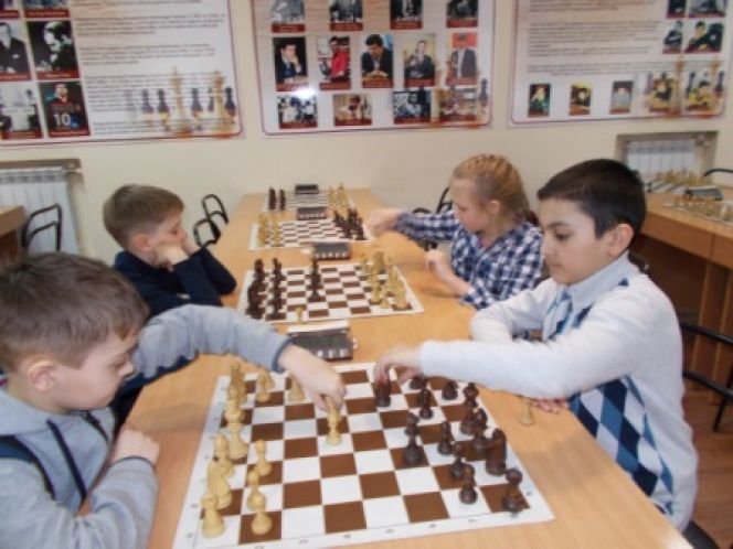 25-29 марта. Барнаул. Краевой шахматный клуб. Первенство СФО среди мальчиков и девочек до 9 лет