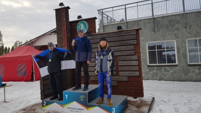 Иван Лыжин - победитель Международных соревнований спортсменов-ветеранов по биатлону. Фото: Барнаульская федерация биатлона