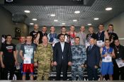 В Барнауле прошёл чемпионат по боксу среди сотрудников Управления Росгвардии по Алтайскому краю