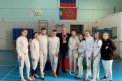 Завершился краевой чемпионат саблистов
