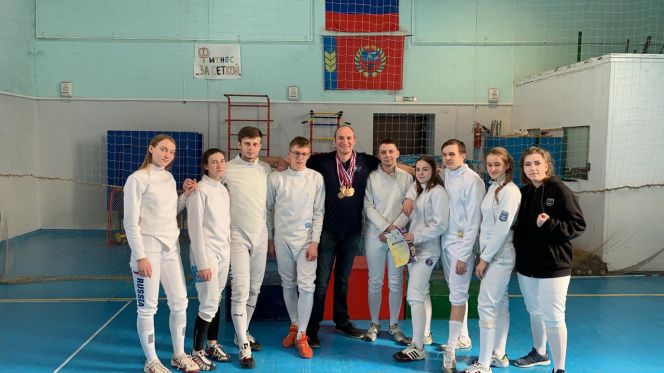 Завершился краевой чемпионат саблистов