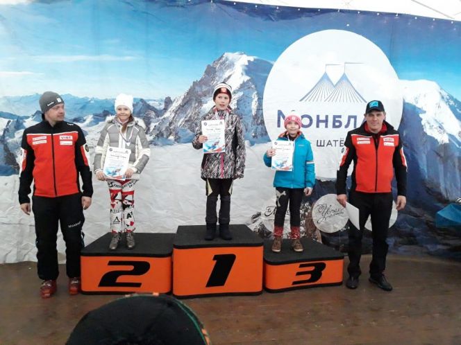 Итоги краевого первенства по слалому и слалому-гиганту среди юношей