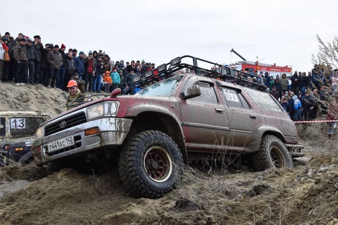 Джип-спринт "Апрельский кураж" пройдет в Барнауле 27 апреля