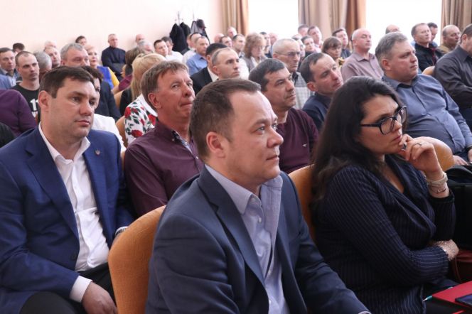 Встреча минспорта с руководителями спортивных федераций и клубов