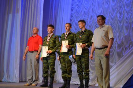 В Барнауле завершилась Спартакиада молодёжи России допризывного возраста в Сибирском и Дальневосточном федеральных округах.